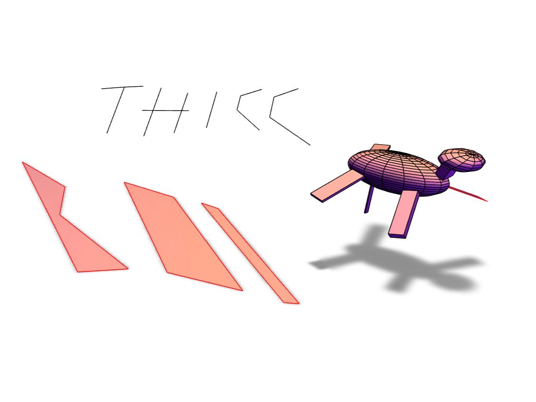 Thicc Boi Gazelle 2: Return of the gazelle - 3D design by Bruce Esplago on Nov 24, 2017 Thicc Boi Gazelle 2: Return of the gazelle - 3D design by Bruce Esplago on Nov 24, 2017