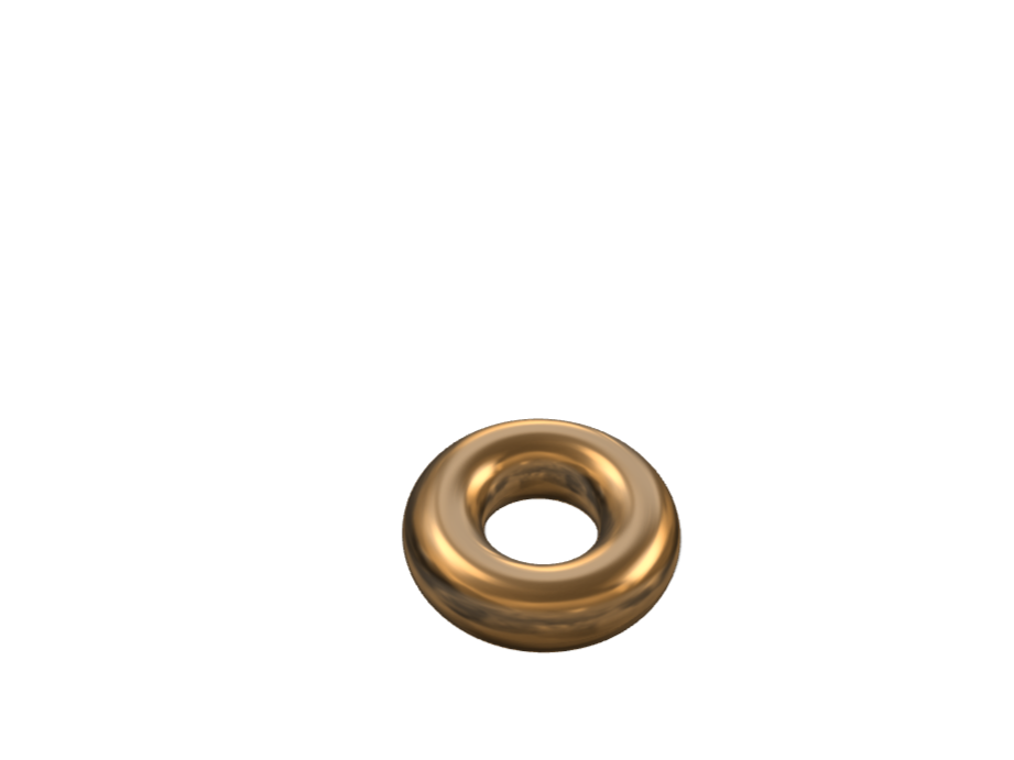 gold donut - 3D design by kmkelly5 on Apr 12, 2018 gold donut - 3D design by kmkelly5 on Apr 12, 2018