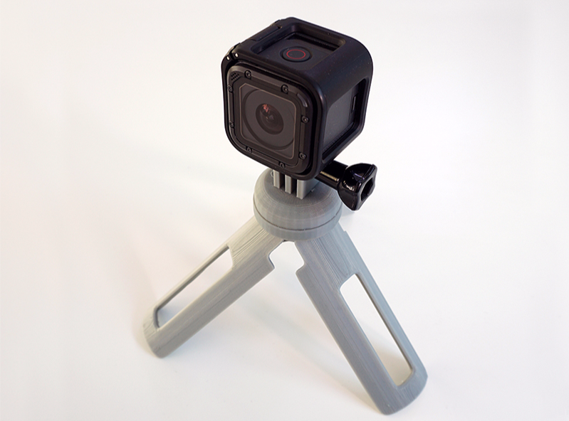 GoPro grip/tripod - 3D design by Adrian Apr 26, 2017 GoPro grip/tripod - 3D design by Adrian Apr 26, 2017