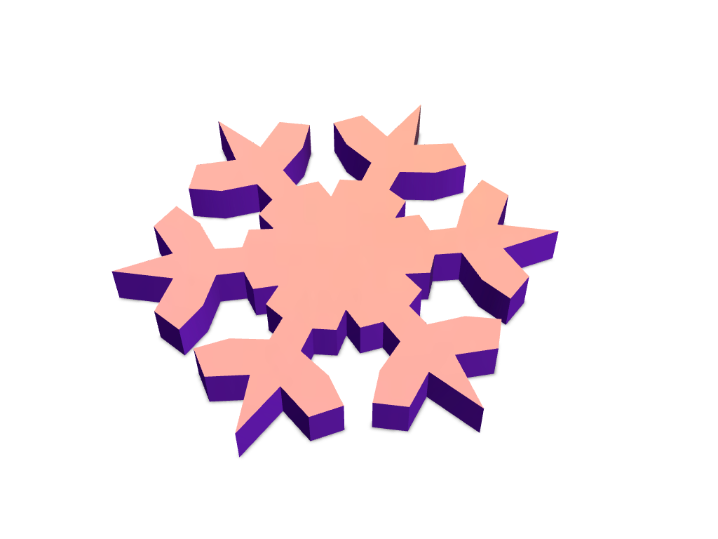 Snowflake using Snowflake generator - 3D design by VECTARY Nov 22, 2017 Snowflake using Snowflake generator - 3D design by VECTARY Nov 22, 2017