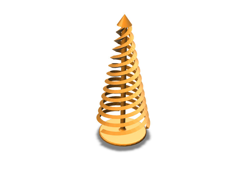Arbol de ilusión - 3D design by William Segura on Dec 9, 2017 Arbol de ilusión - 3D design by William Segura on Dec 9, 2017