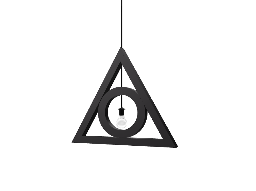 deathly hallows lamp - 3D design by Mirka Biel Sep 3, 2016 deathly hallows lamp - 3D design by Mirka Biel Sep 3, 2016