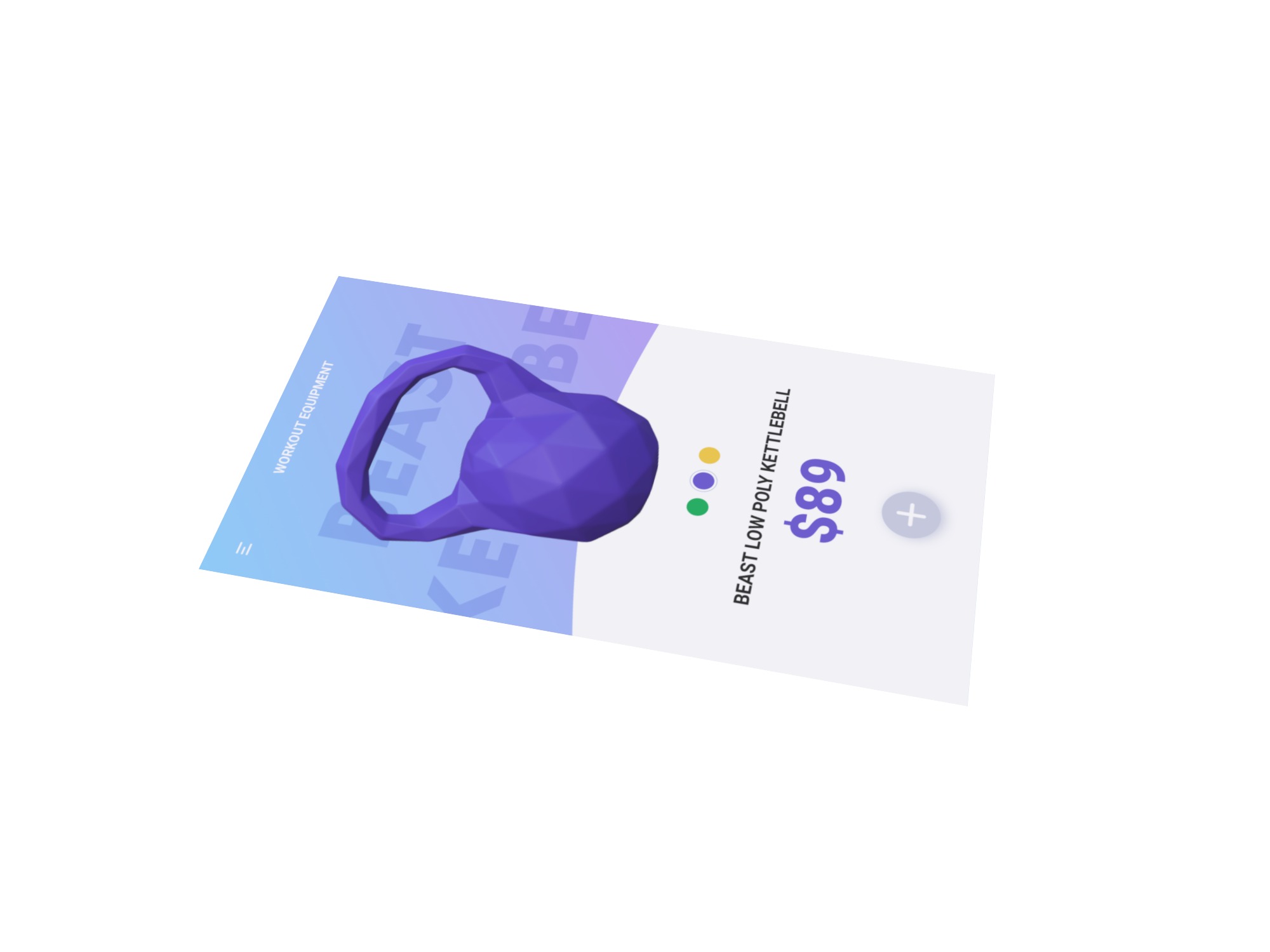 UI app - 3D design by assets May 31, 2018 UI app - 3D design by assets May 31, 2018