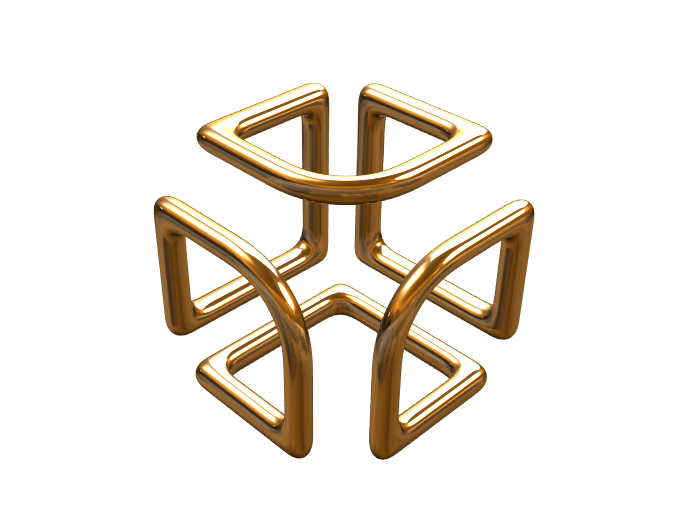 Cube wireframe - 3D design by ilmar3designs on Dec 11, 2017 Cube wireframe - 3D design by ilmar3designs on Dec 11, 2017