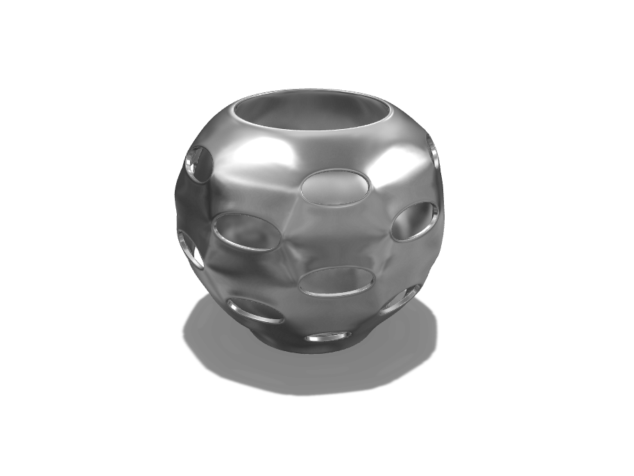 MUSHROOM VASE - 3D design by TBR on Sep 14, 2017 MUSHROOM VASE - 3D design by TBR on Sep 14, 2017