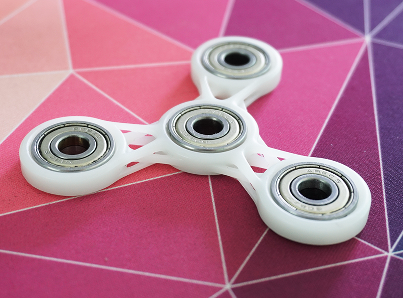 Fidget spinner - 3D design by Johnnyal May 24, 2017 Fidget spinner - 3D design by Johnnyal May 24, 2017