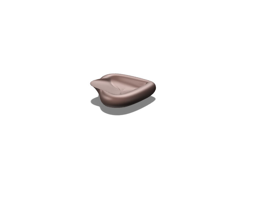 Heart shape bowl for Dipak (Diya) - 3D design by HARSH SHETH on Sep 3, 2017 Heart shape bowl for Dipak (Diya) - 3D design by HARSH SHETH on Sep 3, 2017