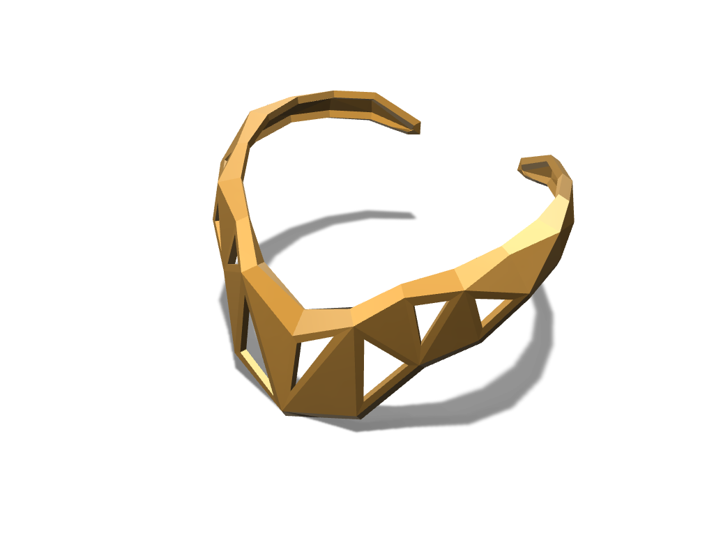 Obelisk Choker Necklace - 3D design by lewmanuel Sep 15, 2017 Obelisk Choker Necklace - 3D design by lewmanuel Sep 15, 2017