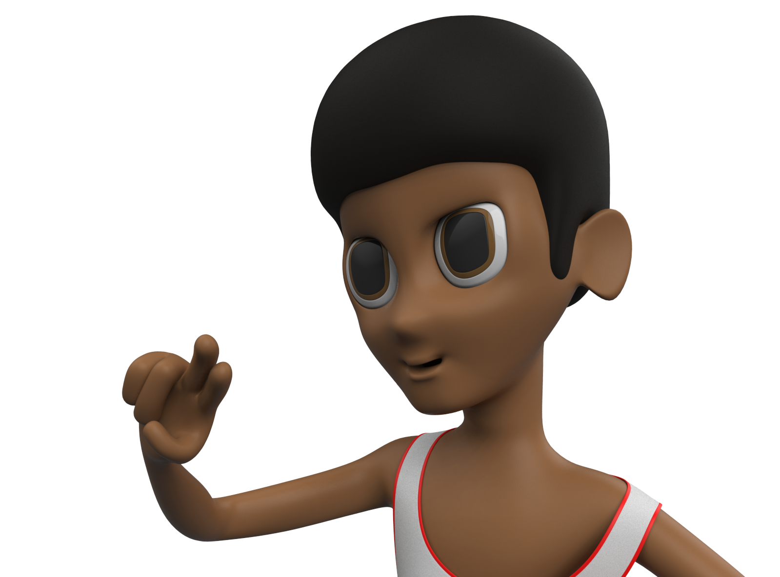 Brandon the Baller - 3D design by meshtush Jan 20, 2018 Brandon the Baller - 3D design by meshtush Jan 20, 2018