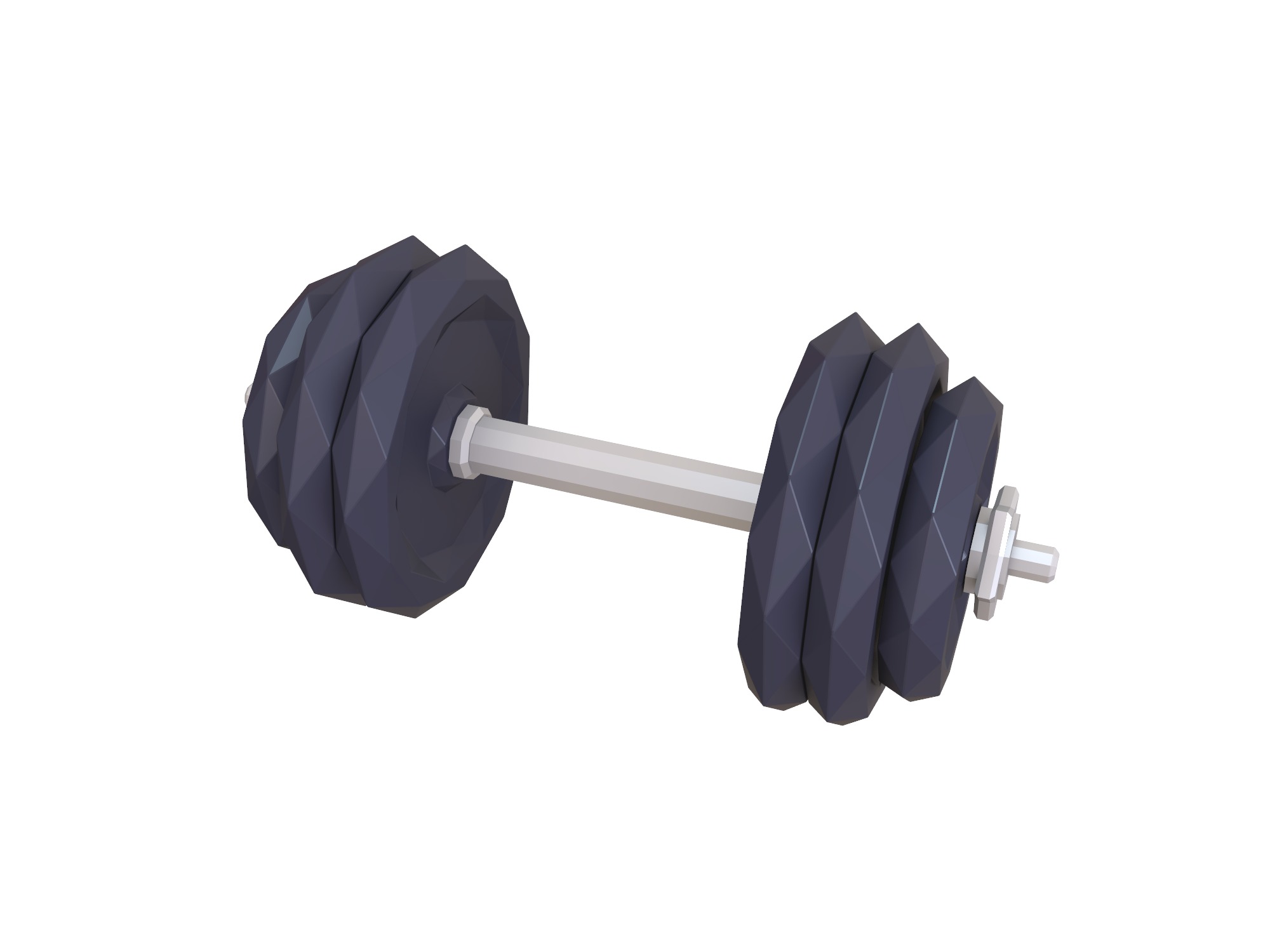 Dumbbell - 3D design by assets May 31, 2018 Dumbbell - 3D design by assets May 31, 2018
