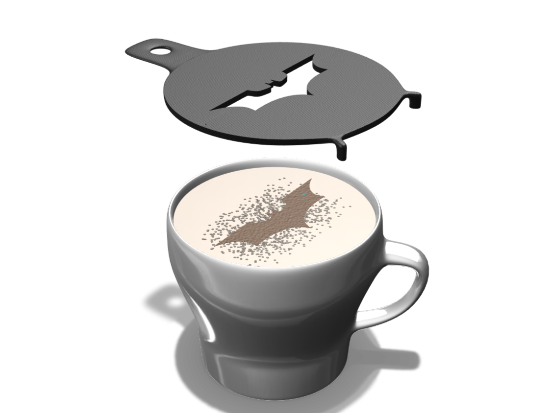 coffee stencil - 3D design by Branding Brandy Feb 8, 2018 coffee stencil - 3D design by Branding Brandy Feb 8, 2018