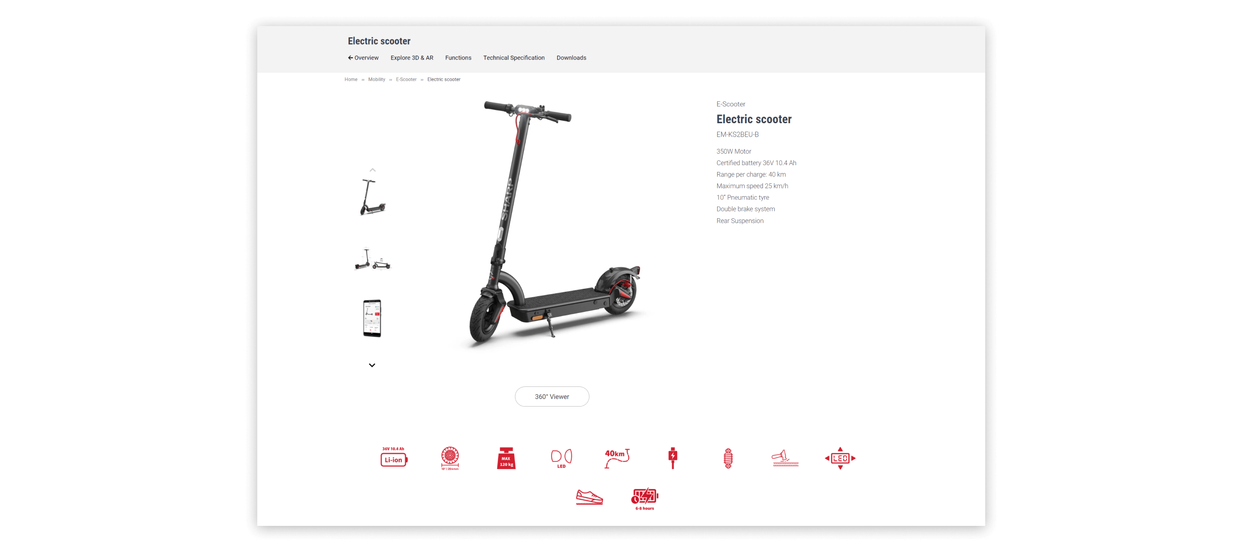 Sharp Consumer Electronics